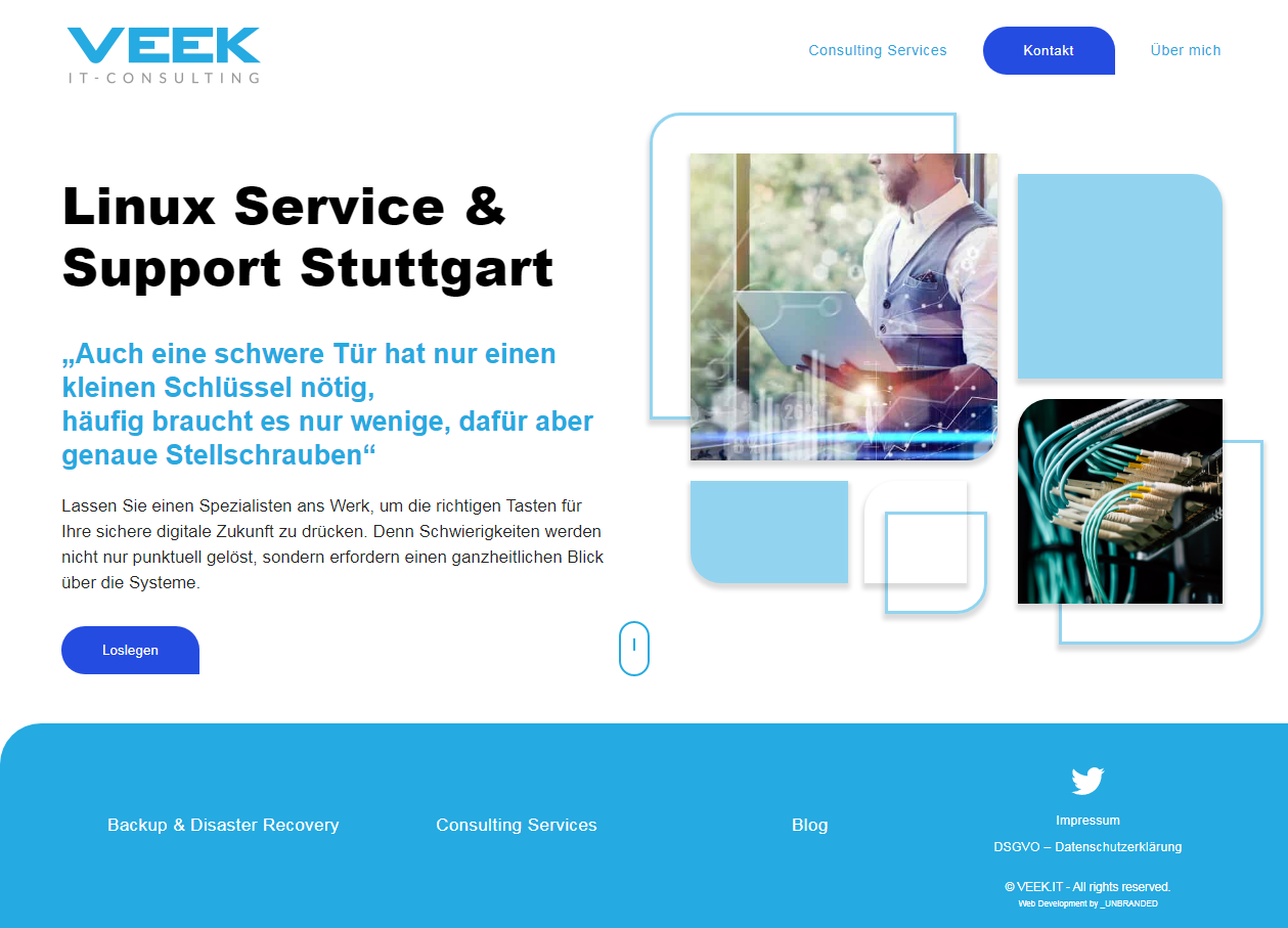 Veek IT - CONSULTING  unbranded ∙ Boutiqe digital agency